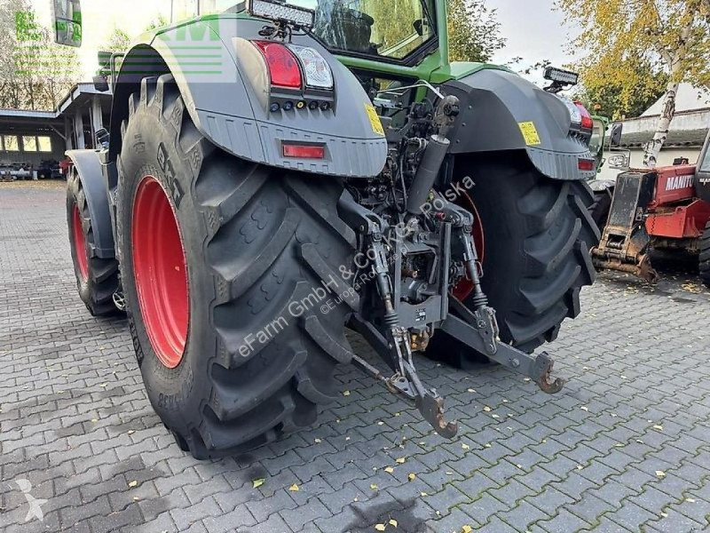 Traktor Fendt  828 vario profi+ plus nature...