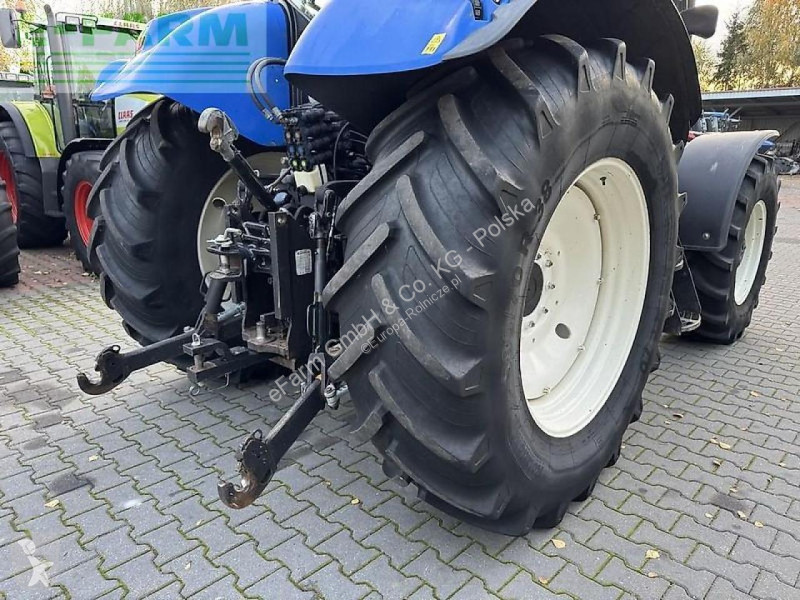 Traktor New Holland  t6070 powercommand