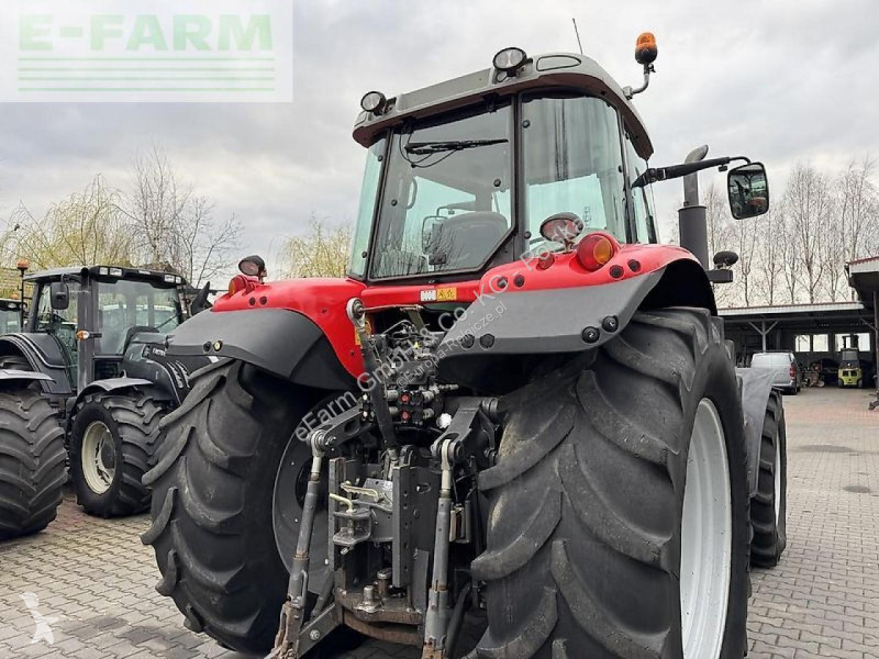 Massey Ferguson  6490 dyna-6 tractor