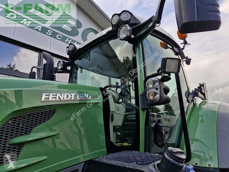 Landbrugstraktor Fendt  826 vario profi plus