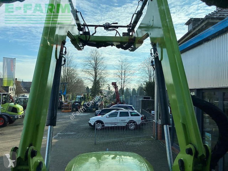Landbrugstraktor Claas  arion 650 cis + fl140 CIS+