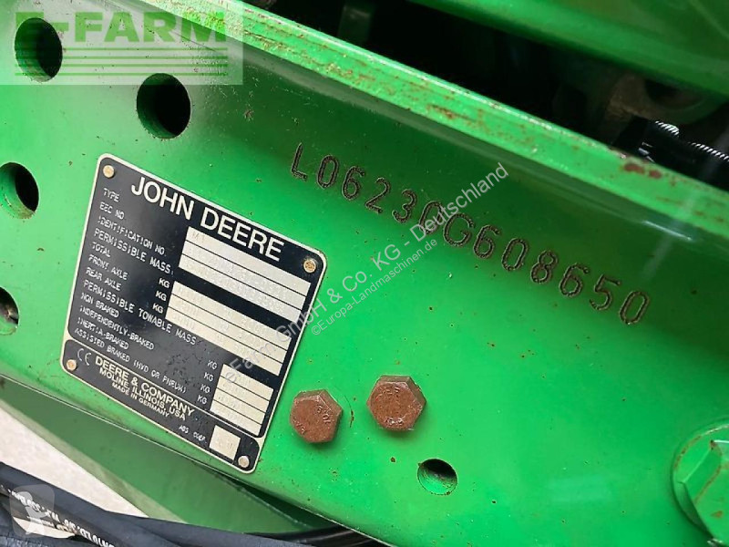 Landbrugstraktor John Deere  6230 premium *auto...