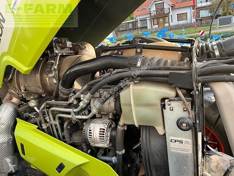 Landbrugstraktor Claas  arion 650 cmatic &...