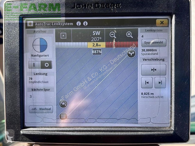 Landbrugstraktor John Deere  7310r - e23