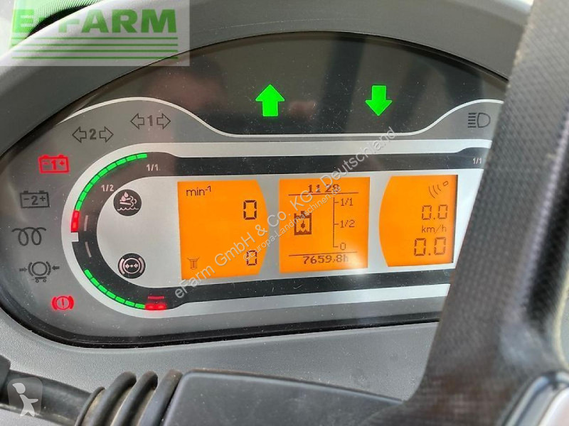 Landbrugstraktor Fendt  724 s4 profi plus *rtk*