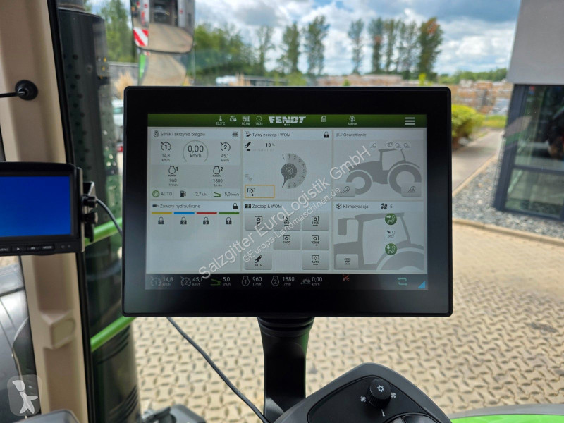 Landbrugstraktor Fendt 724 Vario Ackerschlepper...