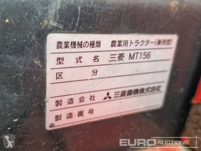 Landbrugstraktor Mitsubishi MT165