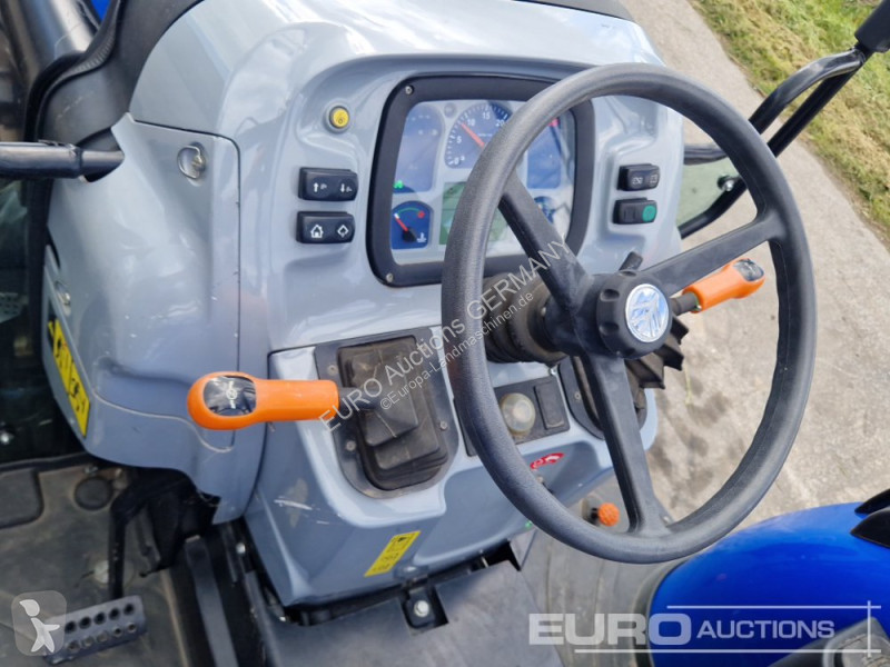 Lantbrukstraktor New Holland T580S