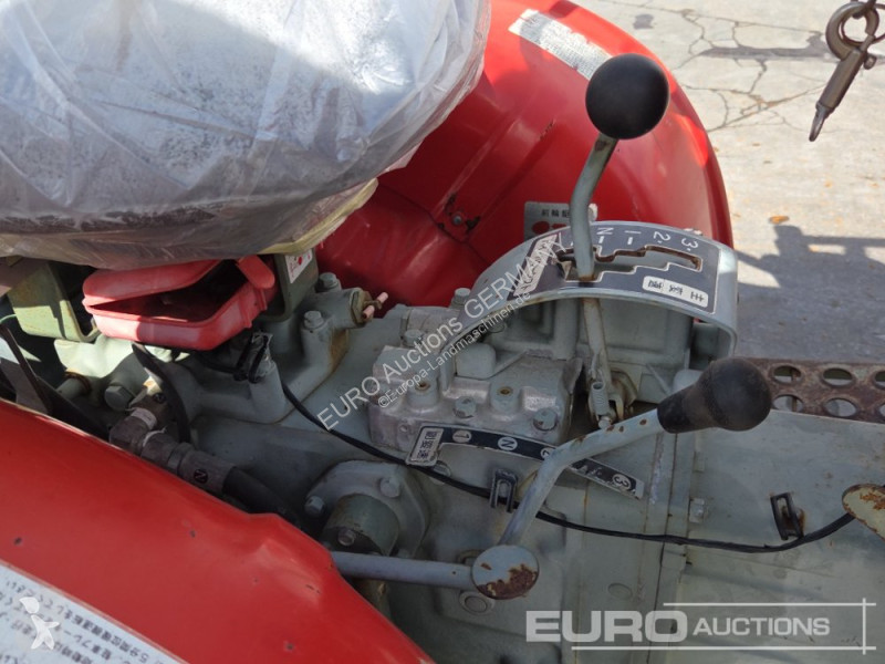 Tractor agrícola Yanmar YM1510D
