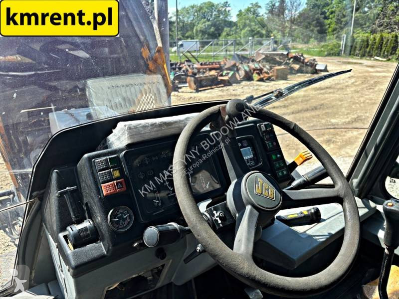 Landbrugstraktor JCB HMV155T-65 FASTRACK...