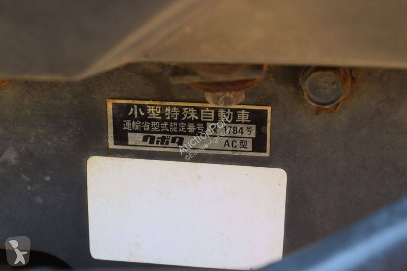 Tractor Kubota ASTE A-19