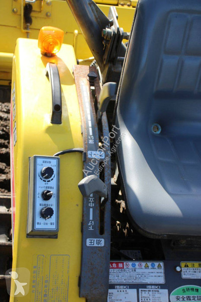 Tractor Iseki Piccoro TPC 15