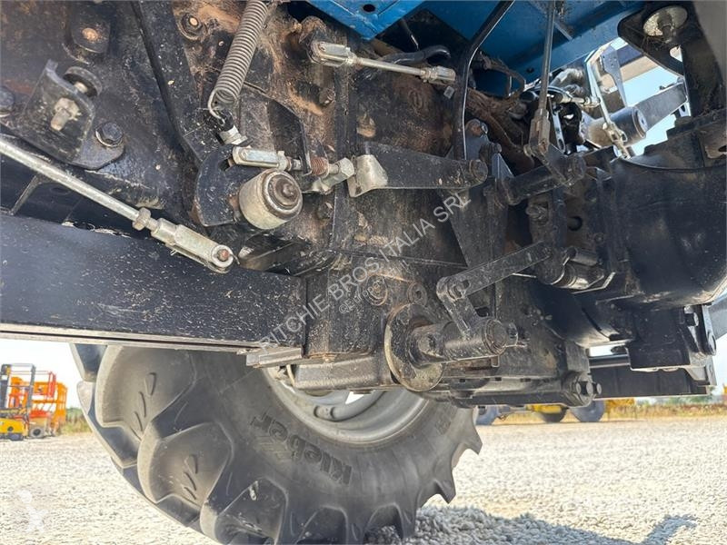 Сільськогосподарський трактор Landini 4D 70