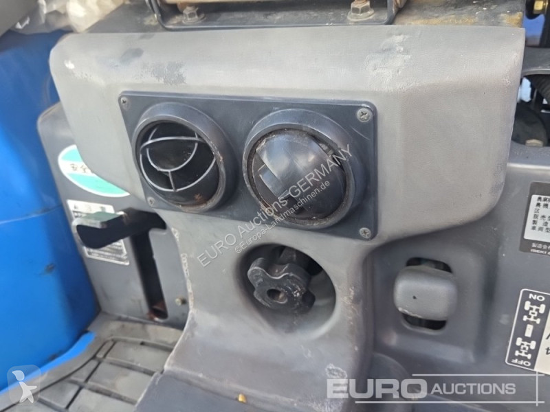Tracteur agricole Iseki TF23F