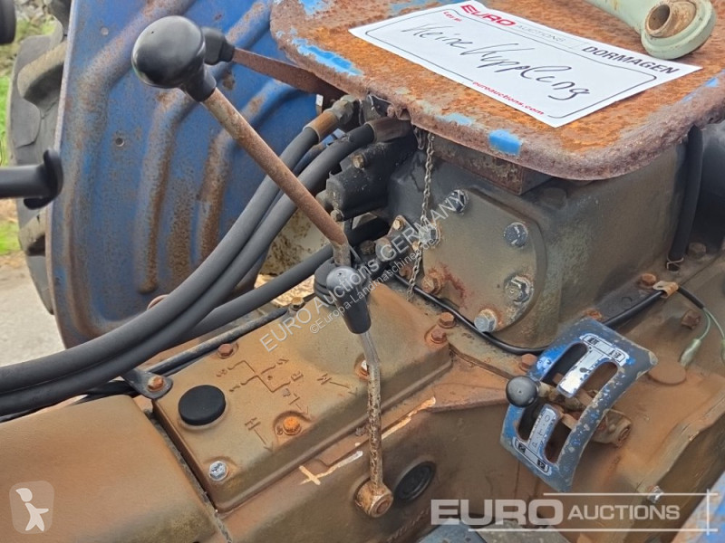 Tracteur agricole Iseki TS2810