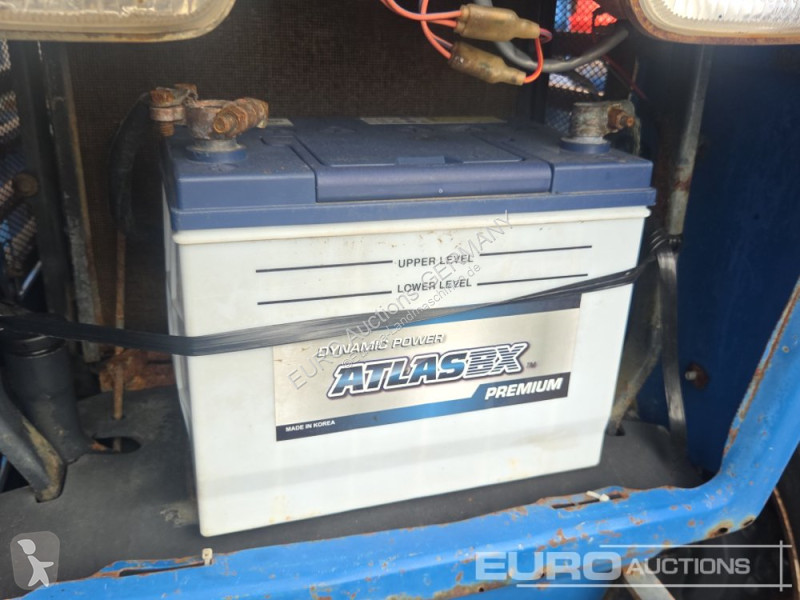 Tracteur agricole Iseki TL2500F