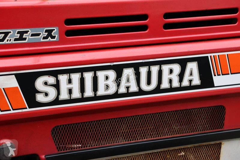 Shibaura P15F tractor