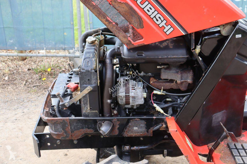 Mitsubishi MT15F tractor