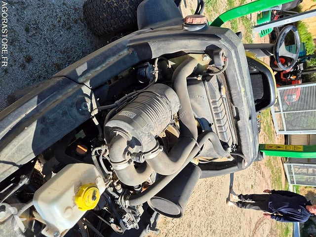 Tractor agrícola