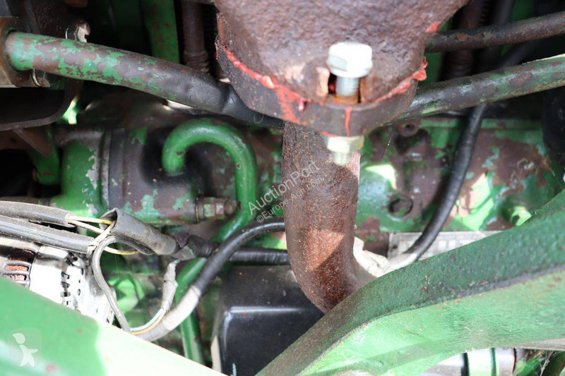 Tractor agrícola Deutz