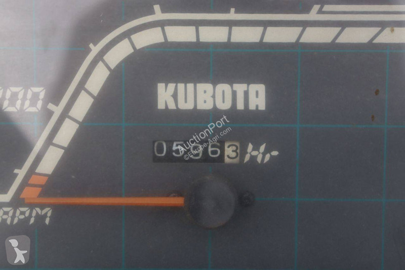 Tractor agrícola Kubota Bulltra ZB1-15