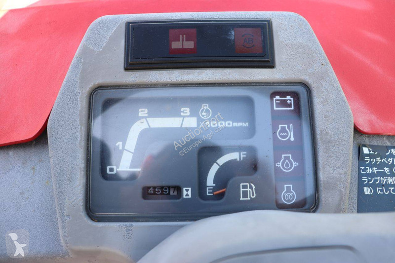Tractor agrícola Mitsubishi MMT15