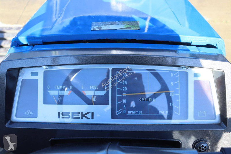 Tractor agrícola Iseki Landhope 177