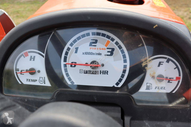 Tractor agrícola Kubota B1620D