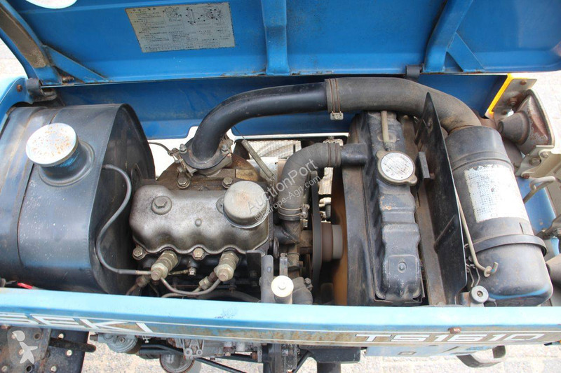 Tractor agrícola Iseki TS1610