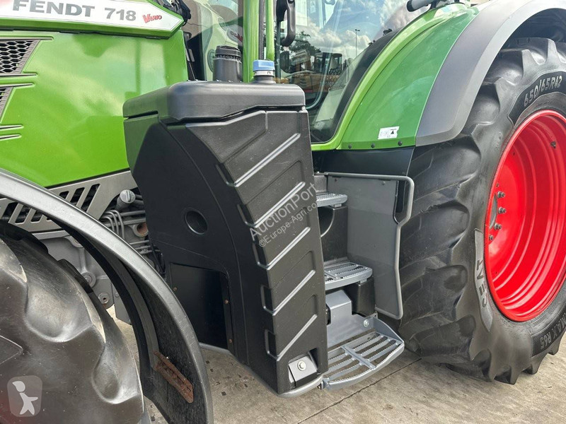 Tractor agrícola Fendt 718 Vario