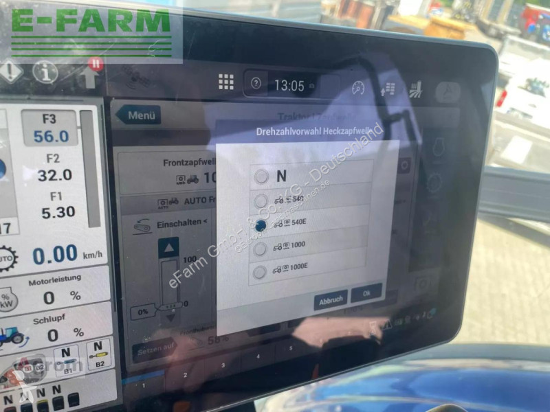 Tractor New Holland  t7.300 autocommand plm