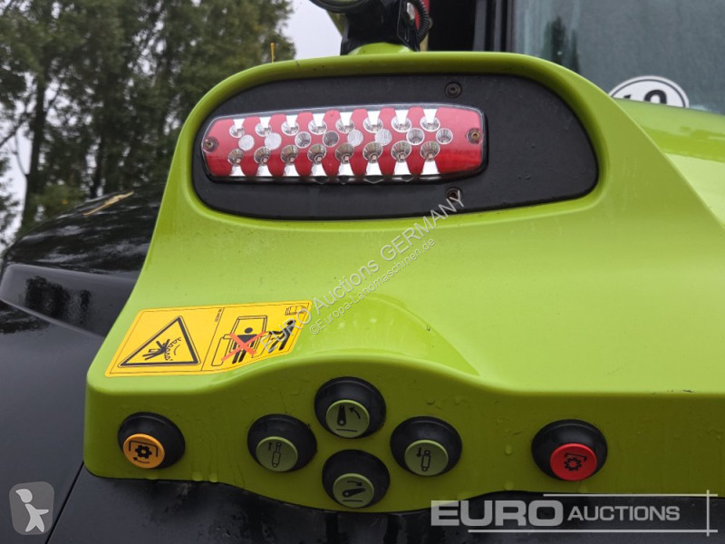 Tracteur agricole Claas Axion 960 CMATIC
