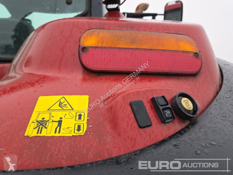 Tracteur agricole Case Magnum 280