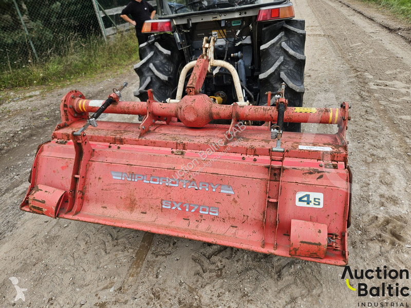 Zemědělský traktor Iseki Geas 33