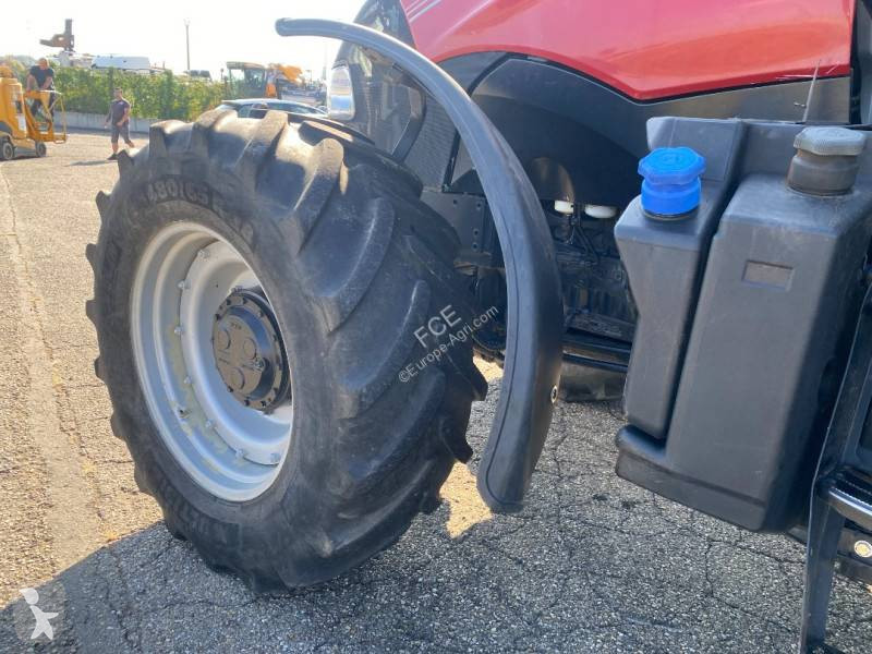 Tracteur agricole Case IH MAXXUM 125...