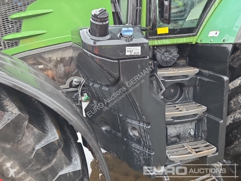 Tracteur agricole Fendt 828 VARIO PROFI