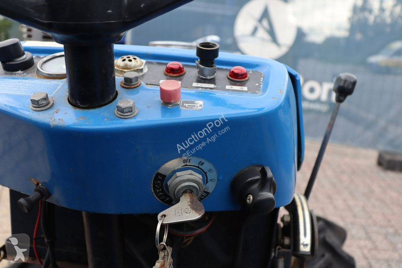 Tracteur agricole Iseki TX1510F