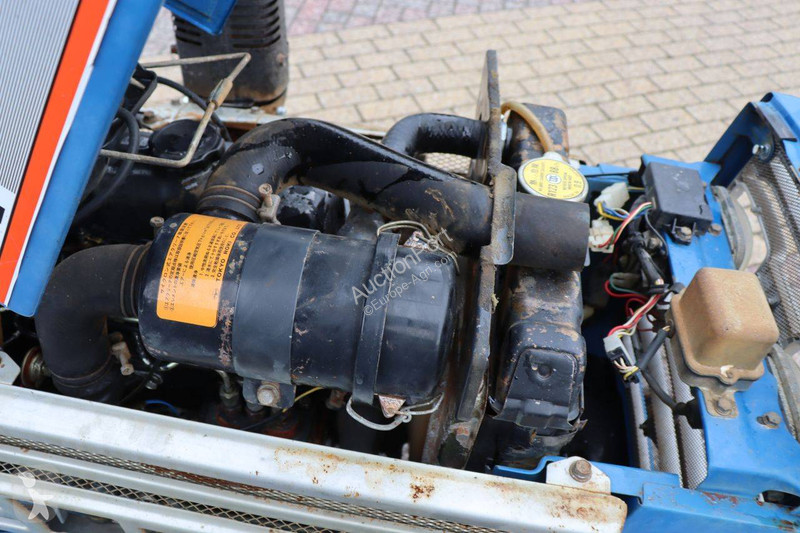 Tracteur agricole Iseki TU1400F