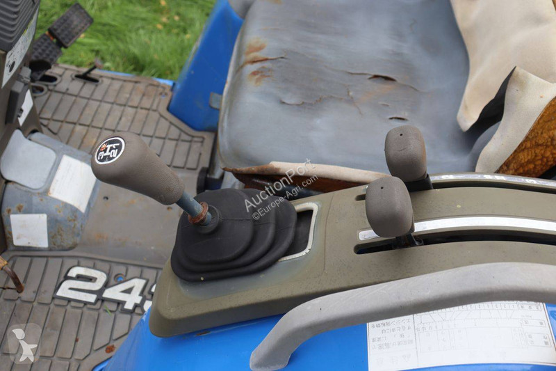 Tracteur agricole Iseki TF243F
