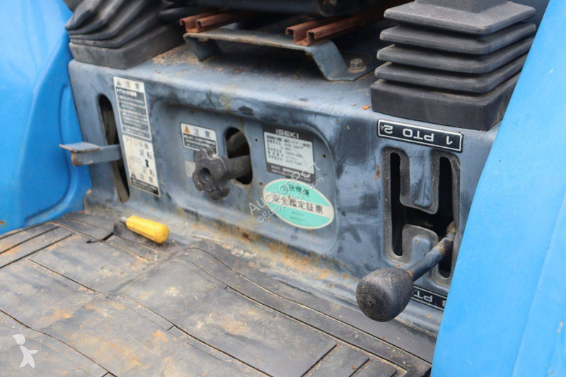 Tracteur agricole Iseki TA207F