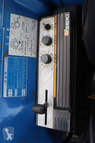 Tracteur agricole Iseki TA337F