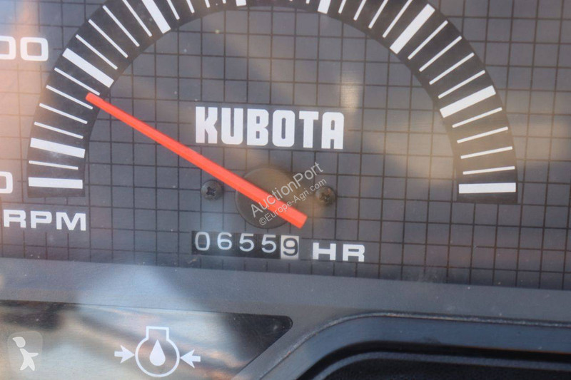 Tracteur agricole Kubota Saturn X-24