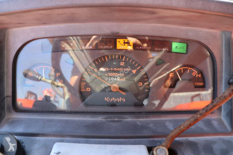 Tracteur agricole Kubota GL-33 Sunshine Grandel