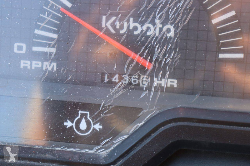 Tracteur agricole Kubota GT-3