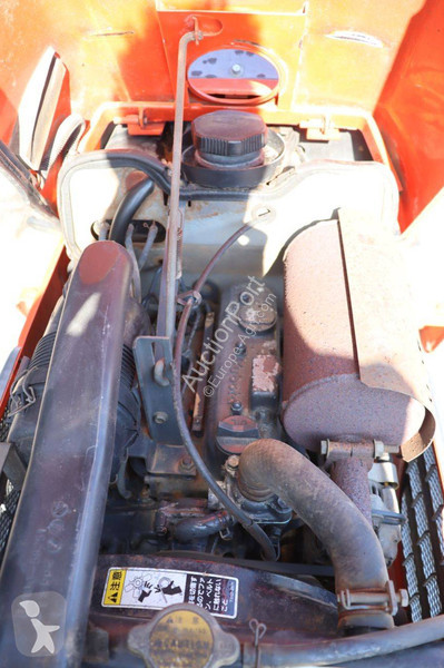 Tracteur agricole Kubota Granbia GB20