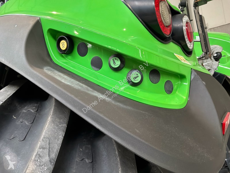 Tracteur agricole Deutz-Fahr Agrotron 6165...
