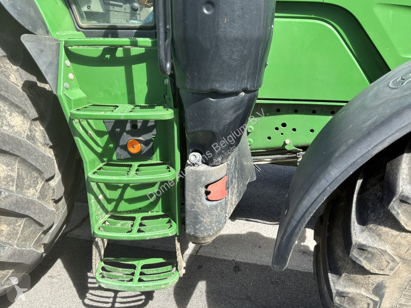 Tracteur agricole John Deere 619