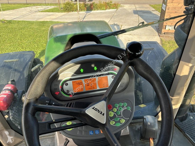 Zemědělský traktor Fendt 720 Vario
