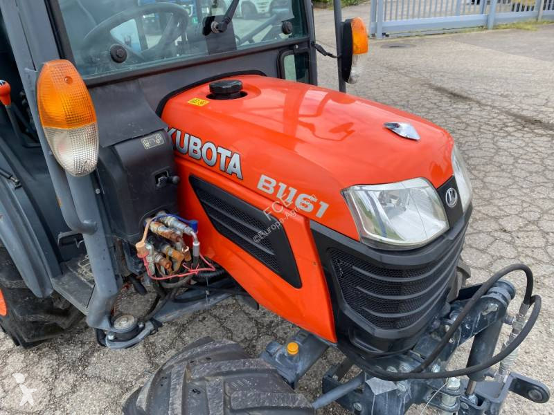 Tractor agrícola Kubota B 1161 DT Boite de...