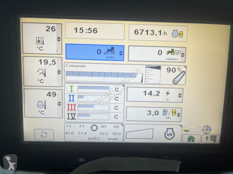 Tractor John Deere 6210 R AutoPower